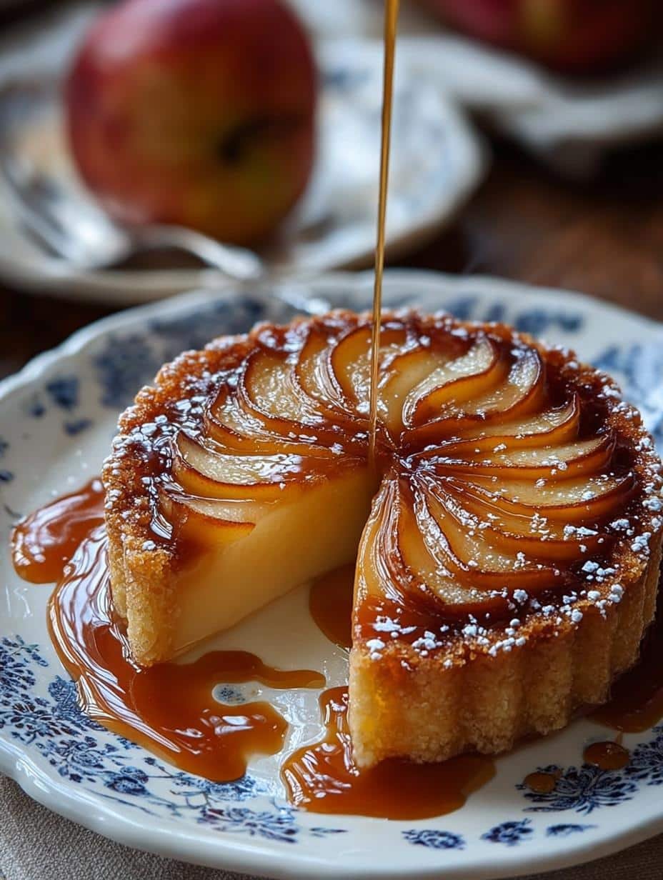 Irresistible Salted Caramel Pear Tart: A Decadent Delight - Irresistible Salted Caramel Pear - additional detail