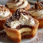 Irresistible Tiramisu Cookie Cups
