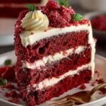 Keto Red Velvet Cake