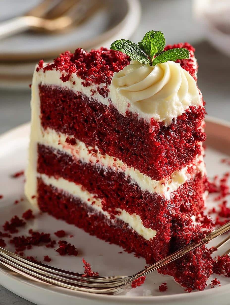 Keto Red Velvet Cake: 12 Deliciously Moist Recipes - Keto Red Velvet Cake - additional detail