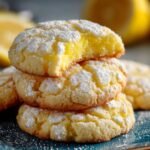 Lemon Cake Mix Cookies
