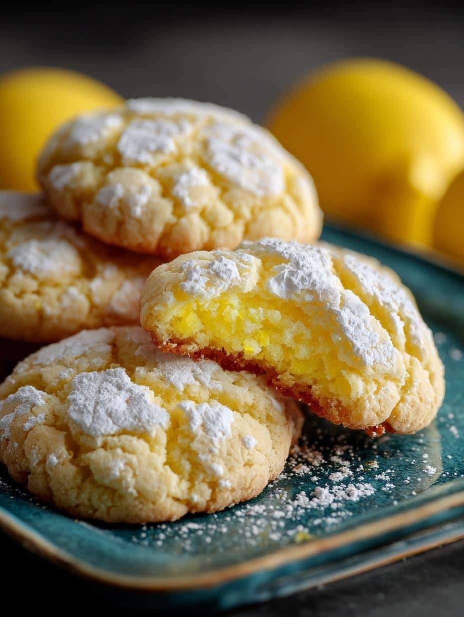 Delicious Lemon Cake Mix Cookies to Brighten Your Day - Lemon Cake Mix Cookies - additional detail