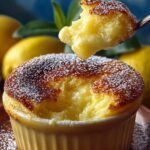 Magic Lemon Cobbler