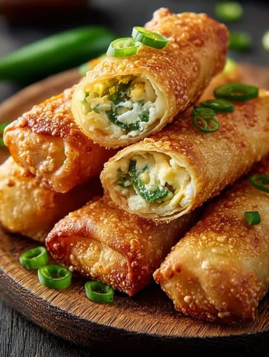 Mini Jalapeno Popper Egg
