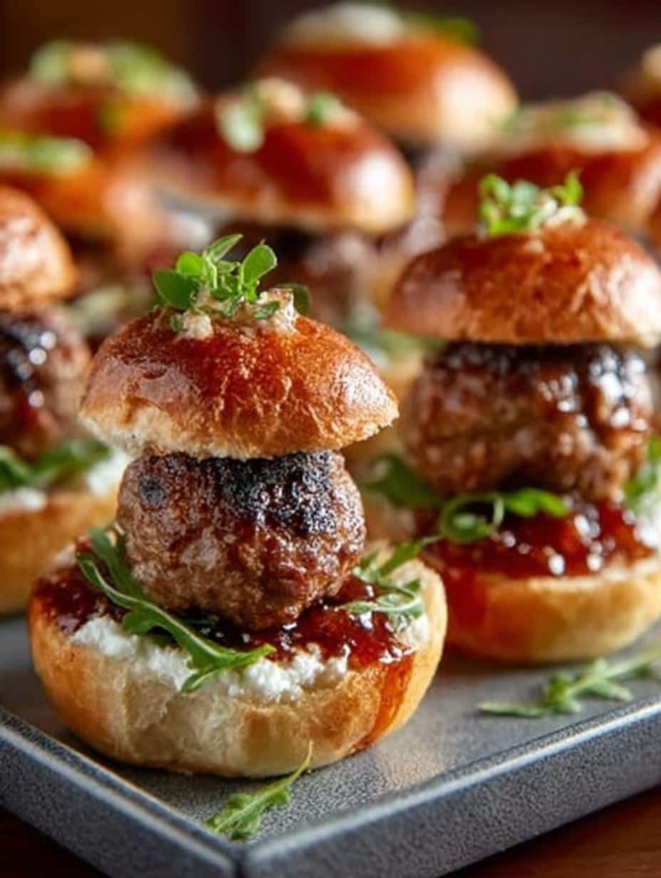 Delicious Mini Meatball Sliders For Any Occasion - Mini Meatball Sliders For - additional detail