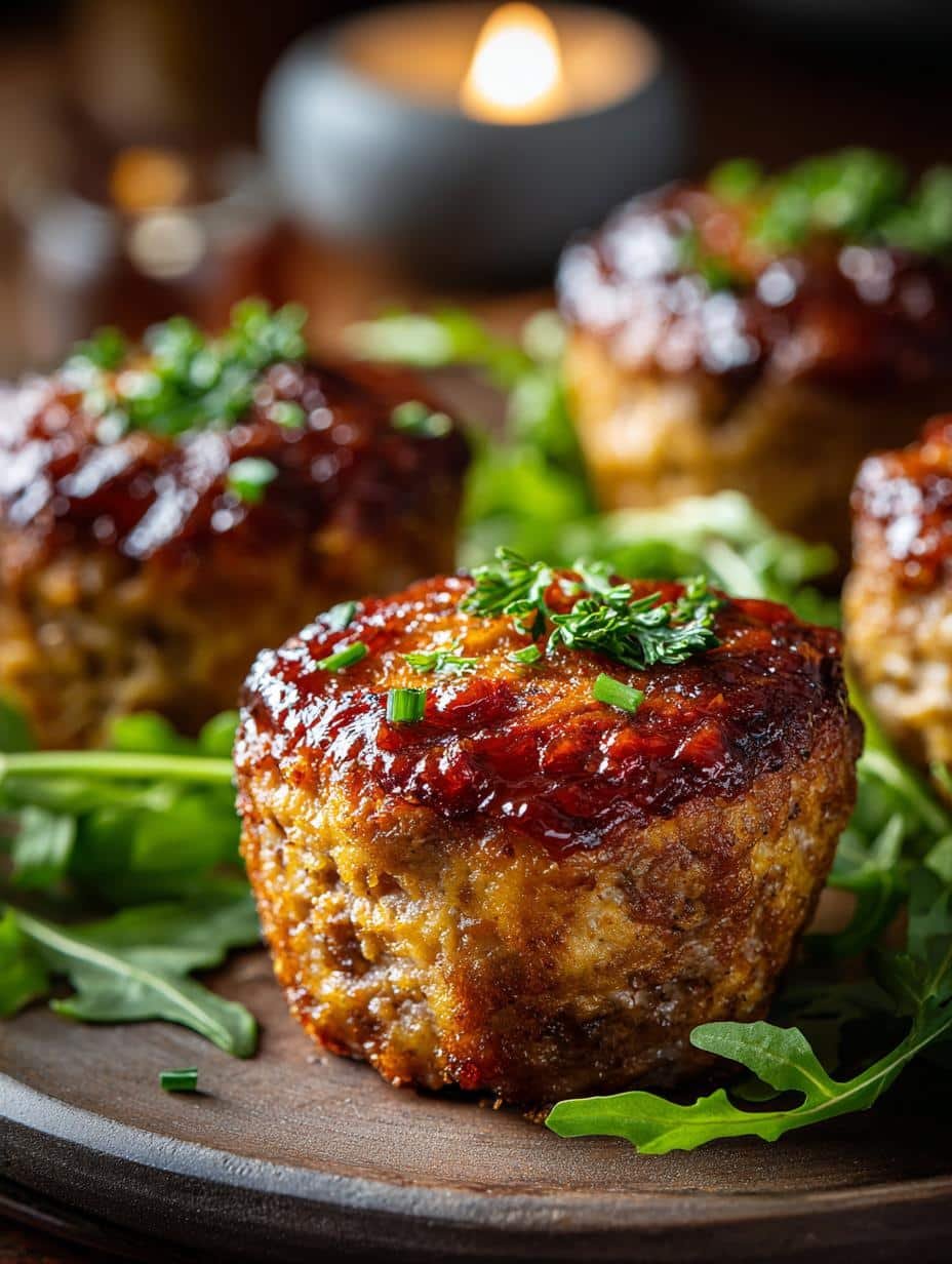 Mini Meatloaf Muffins: 12 Savory Bites for Dinner - Mini Meatloaf Muffins - main visual representation