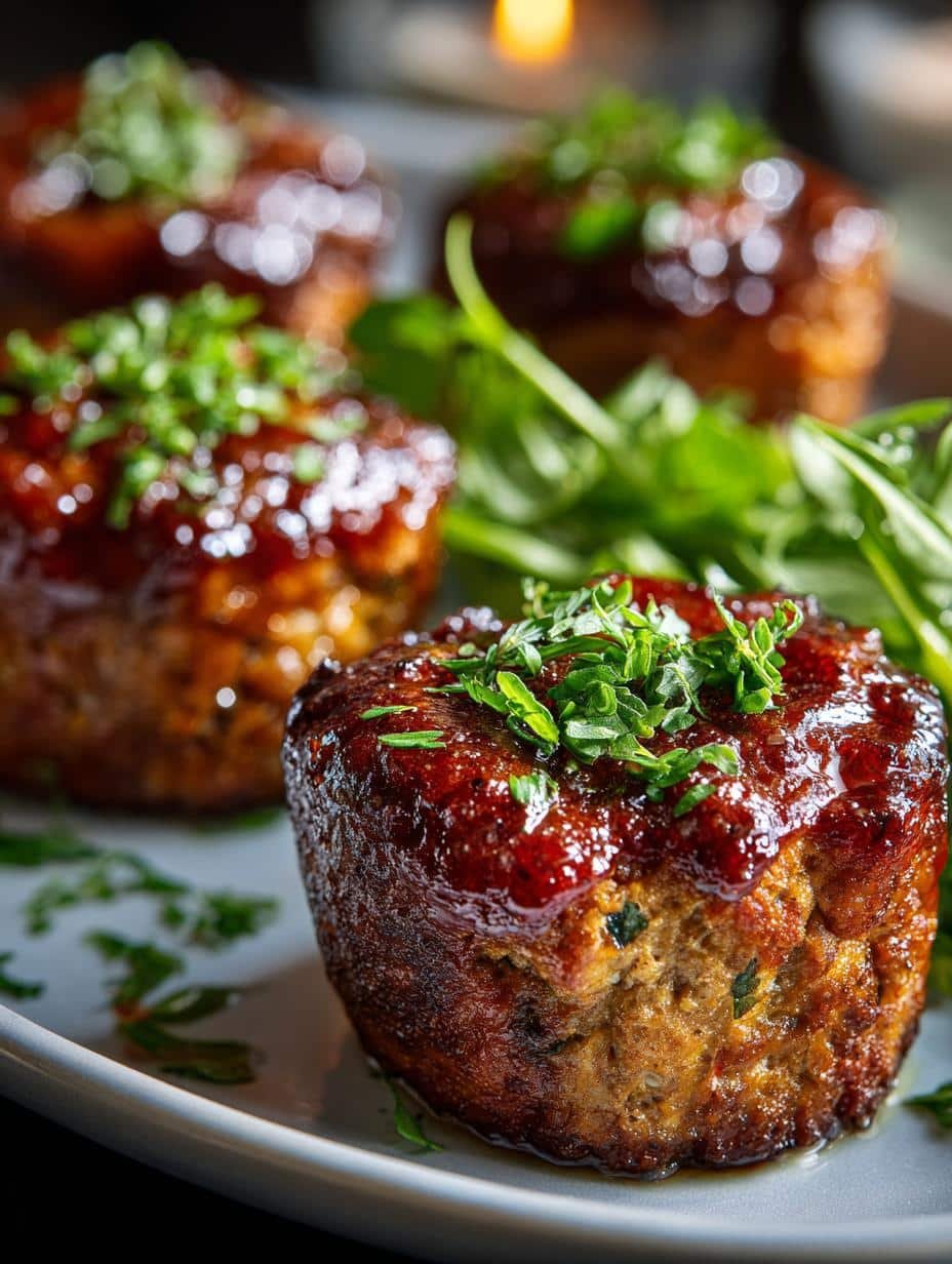 Mini Meatloaf Muffins