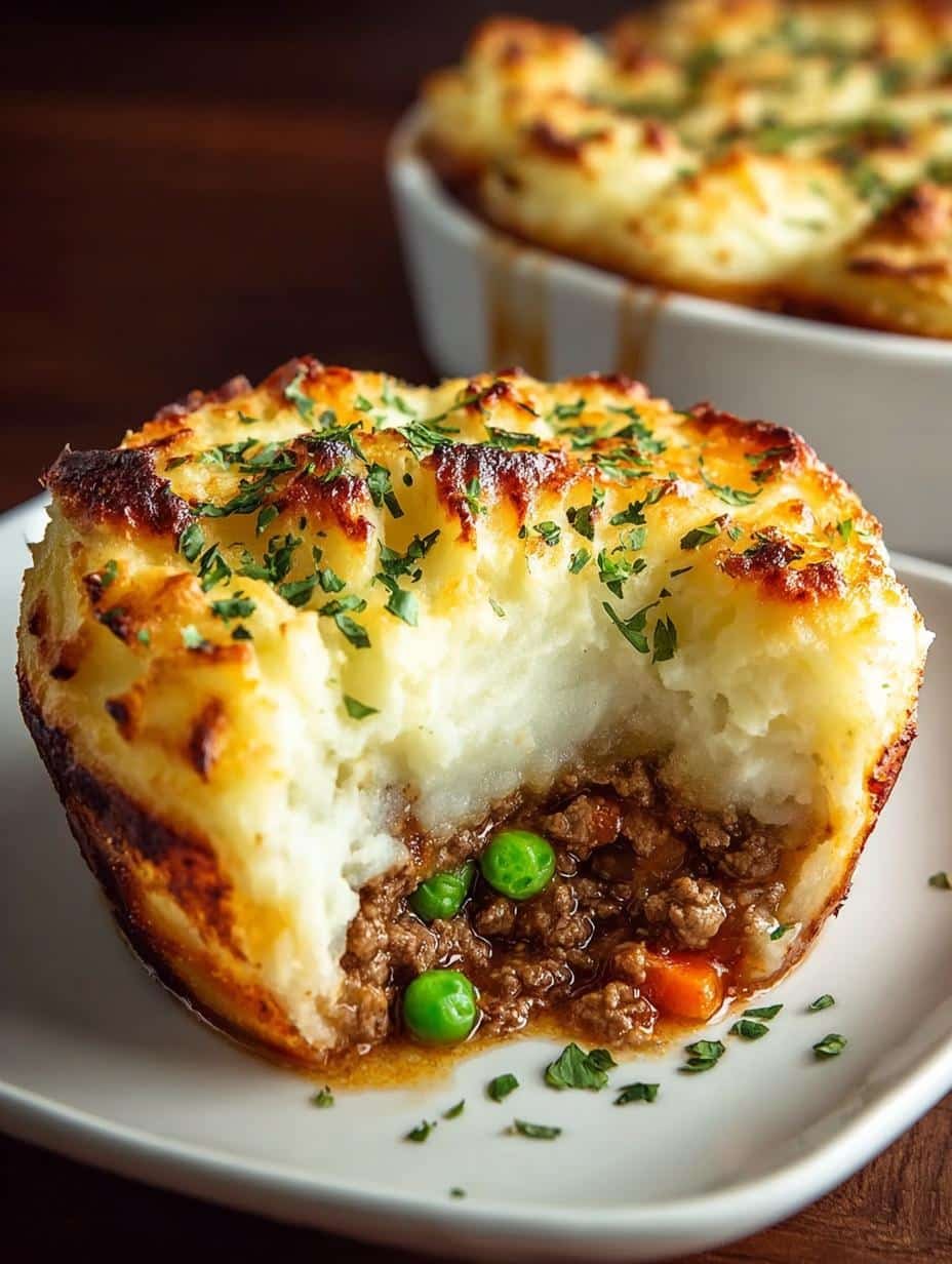 Mini Shepherds Pie