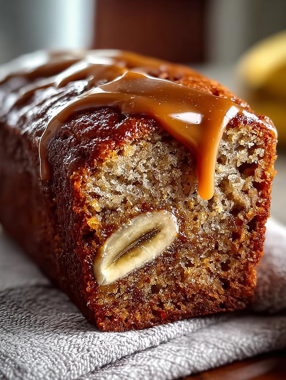 Moist Banana Bread with