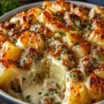 One Pan Creamy Cheesy