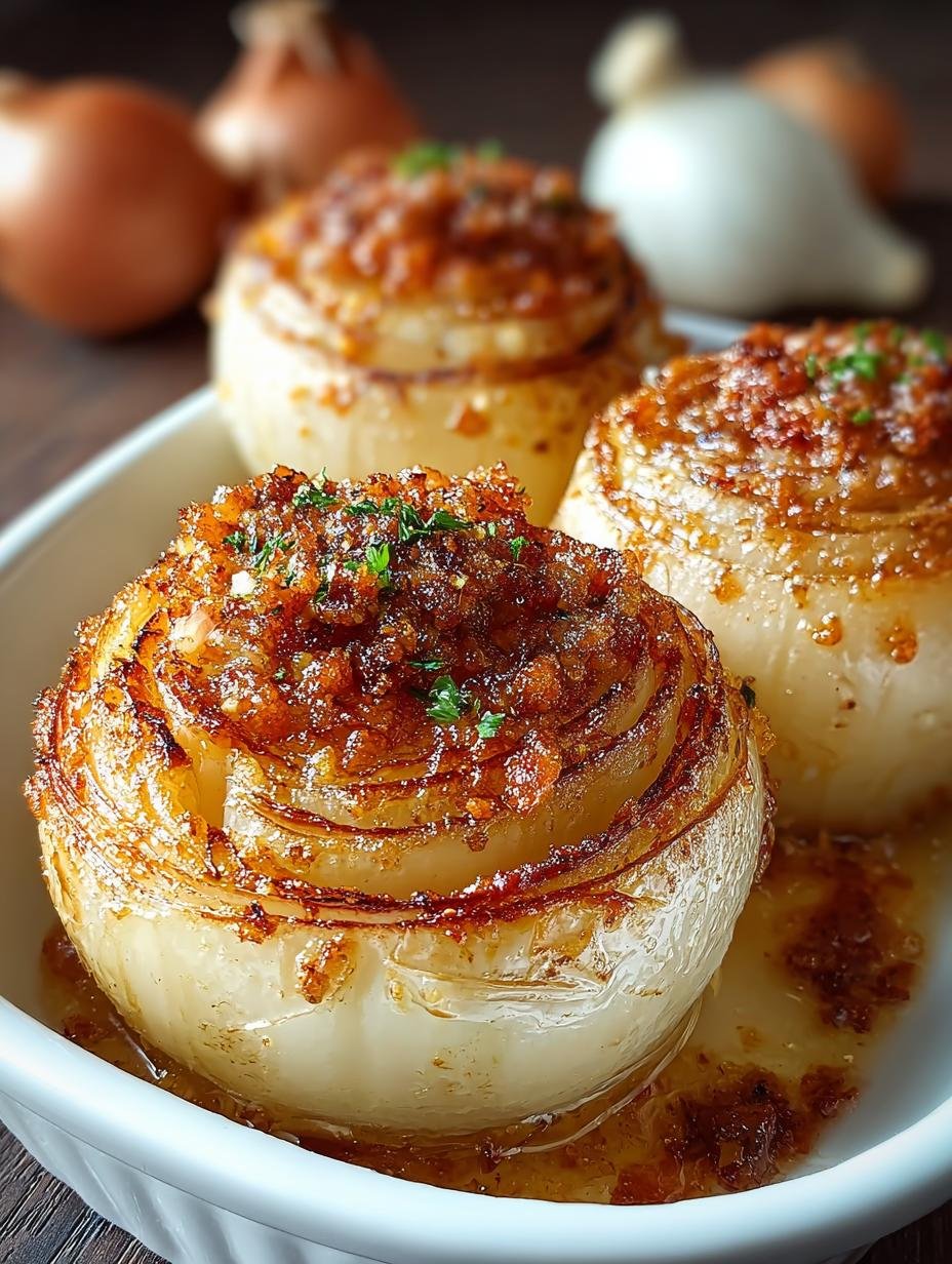 Onion Boil Baked Onions