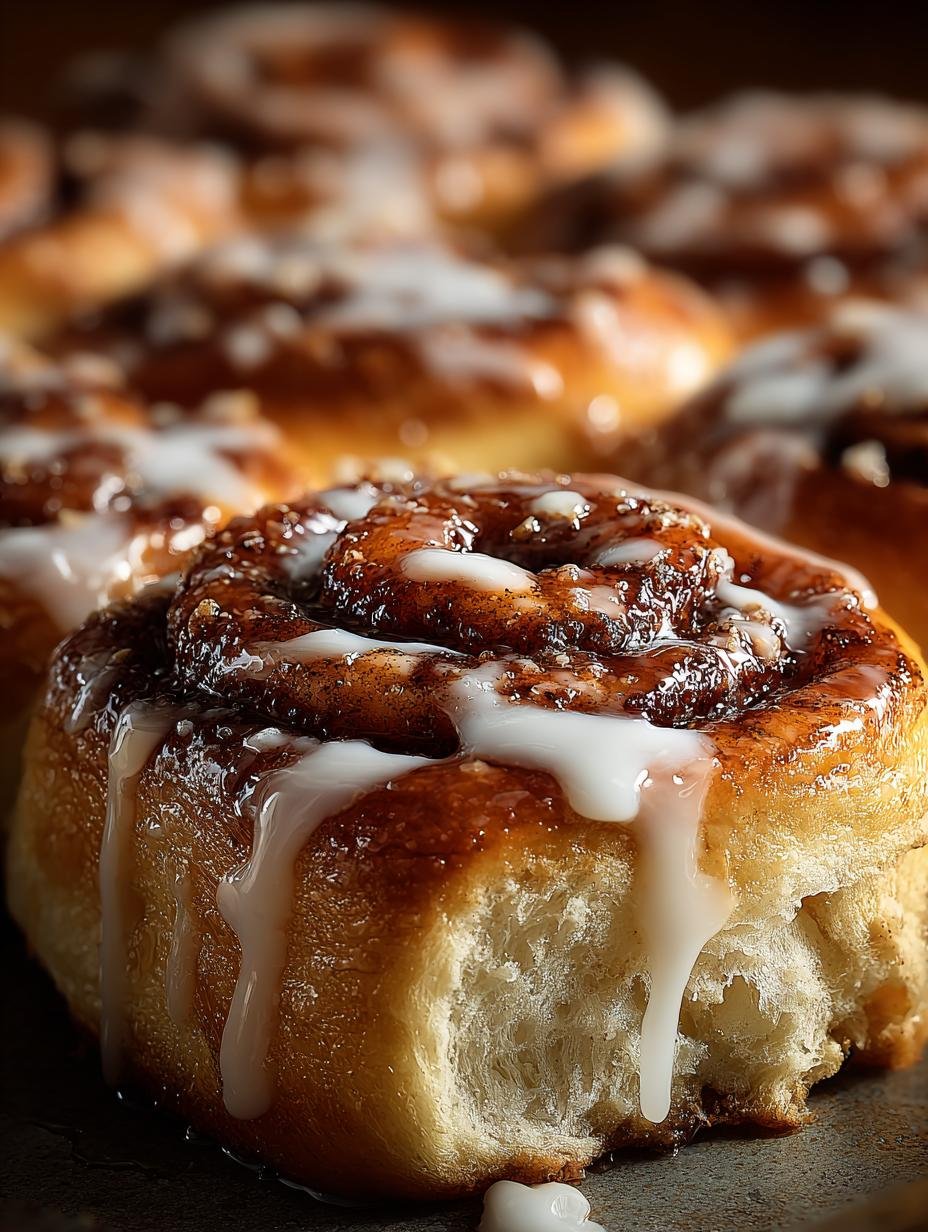 Delicious Overnight Cinnamon Rolls for Breakfast - Overnight Cinnamon Rolls - main visual representation