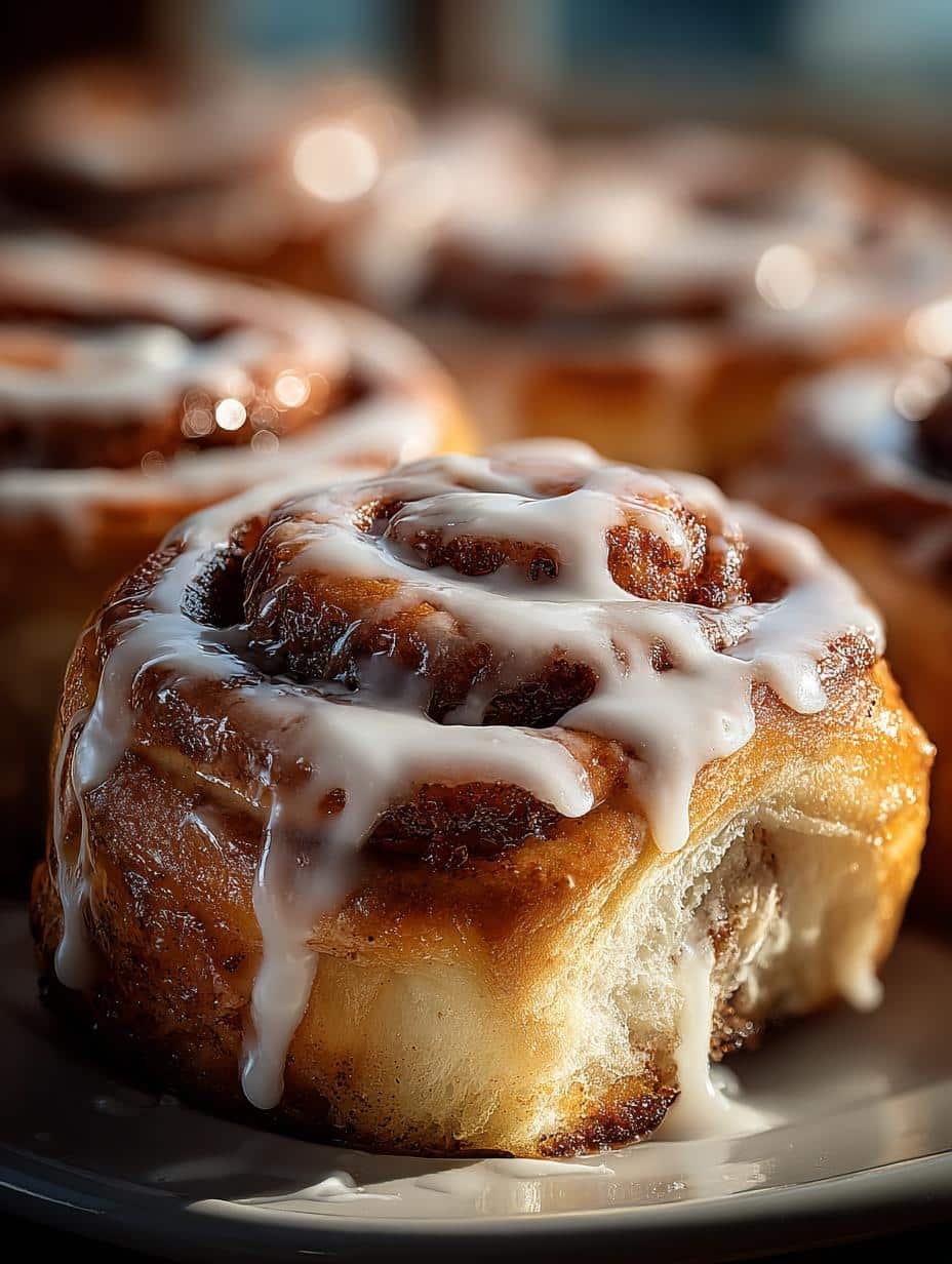 Delicious Overnight Cinnamon Rolls for Breakfast - Overnight Cinnamon Rolls - additional detail
