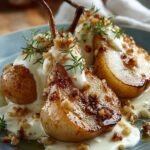 Pan Seared Pears with