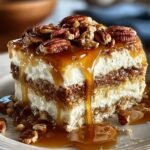 Pecan Pie Lasagna Bake