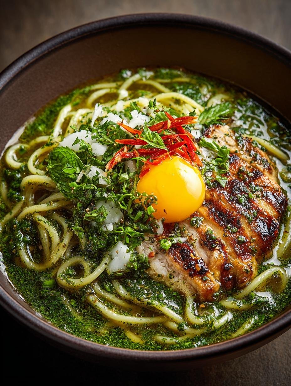 Pesto Ramen