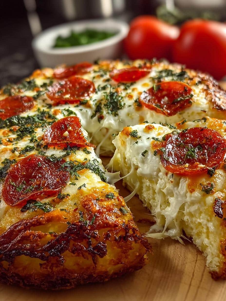 Pizza Style Cottage Cheese