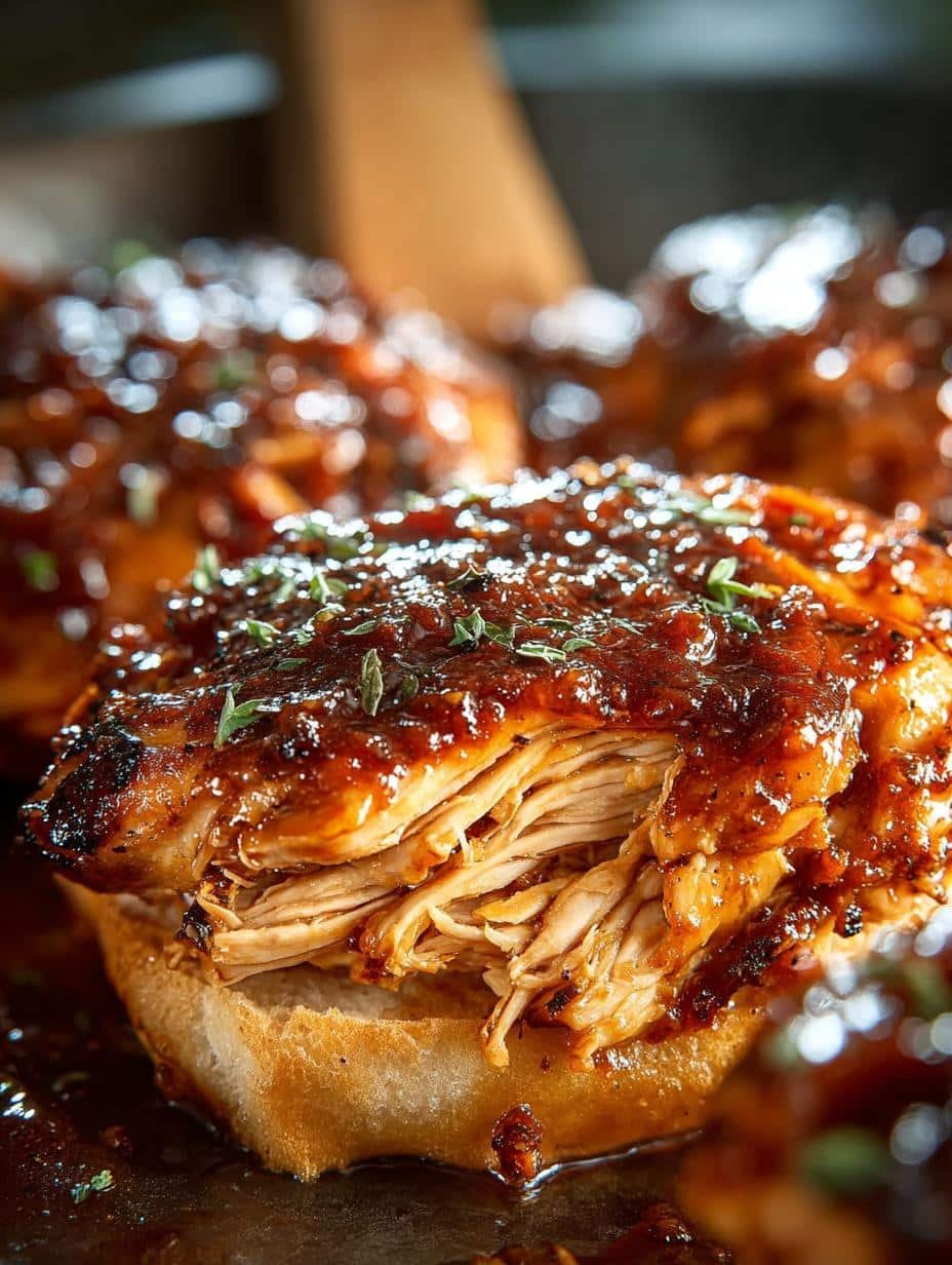 Pot Bbq Chicken