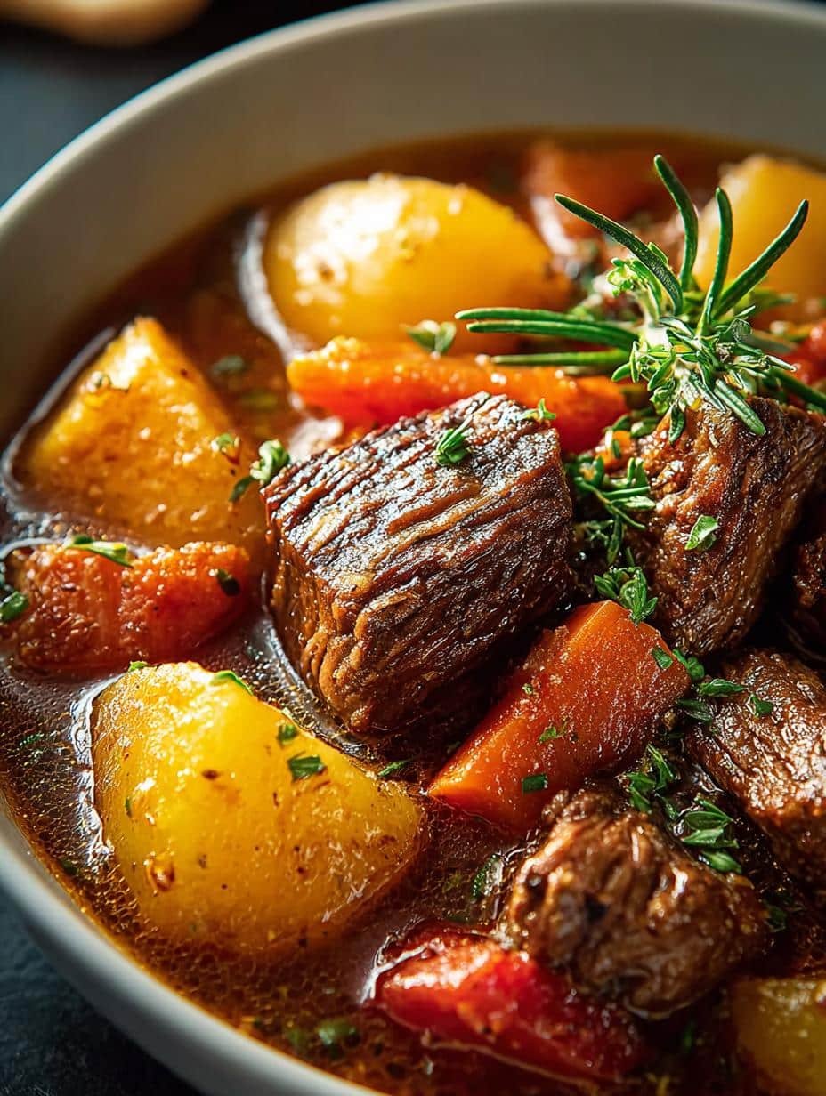Pot Beef Stew: 6 Hearty Ingredients for Comforting Flavor - Pot Beef Stew - main visual representation