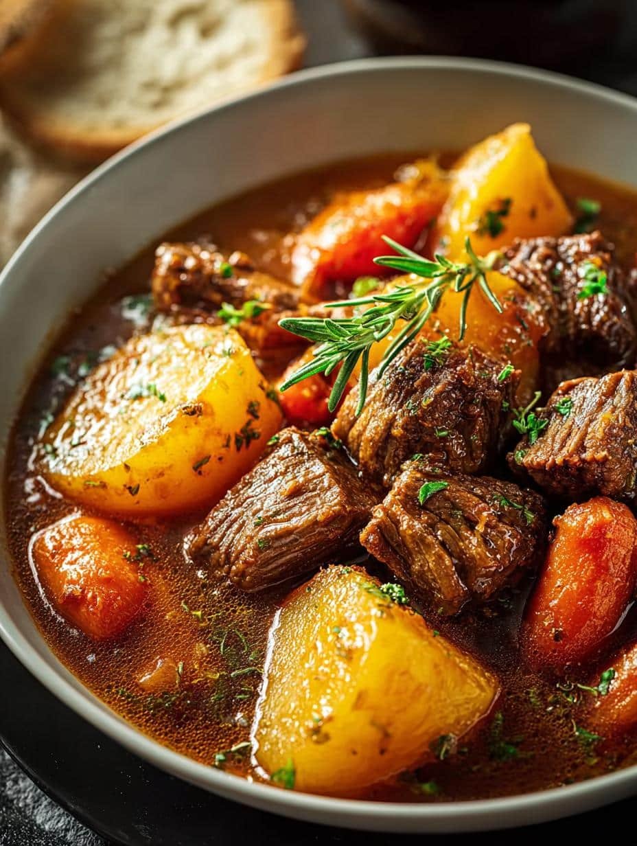 Pot Beef Stew: 6 Hearty Ingredients for Comforting Flavor - Pot Beef Stew - additional detail
