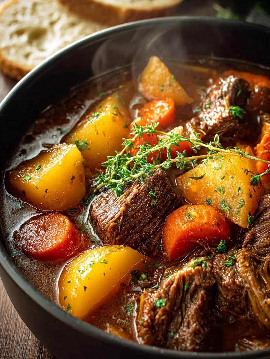 Pot Beef Stew