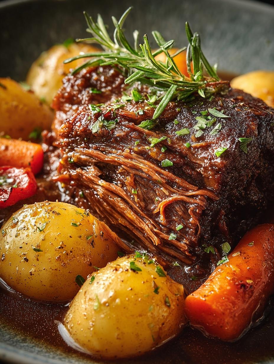 Pot Pot Roast: 5 Steps to Tender Comfort Food Delight - Pot Pot Roast - main visual representation