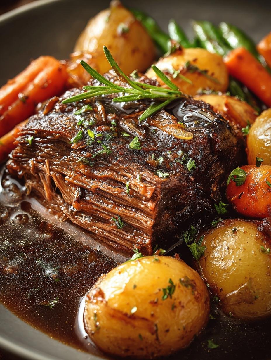 Pot Pot Roast: 5 Steps to Tender Comfort Food Delight - Pot Pot Roast - additional detail