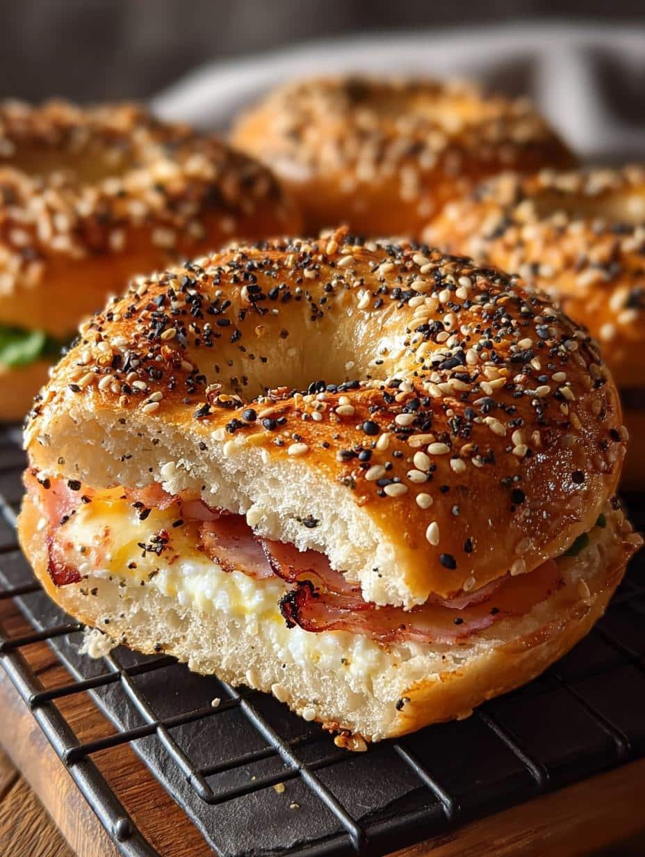 Protein Bagels: 8 Easy Recipes for Delicious Mornings - Protein Bagels - main visual representation