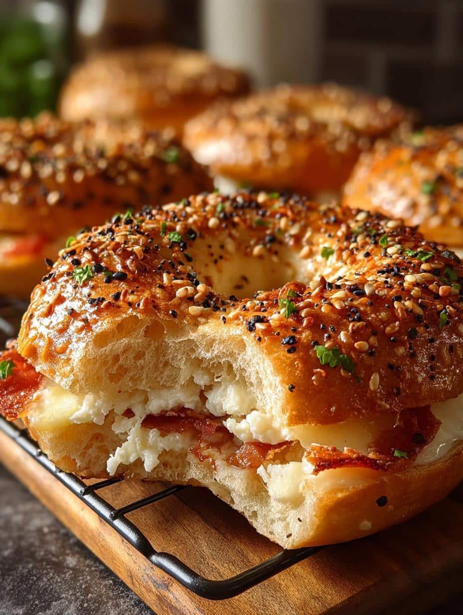 Protein Bagels