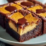 Pumpkin Cheesecake Brownies Incredible