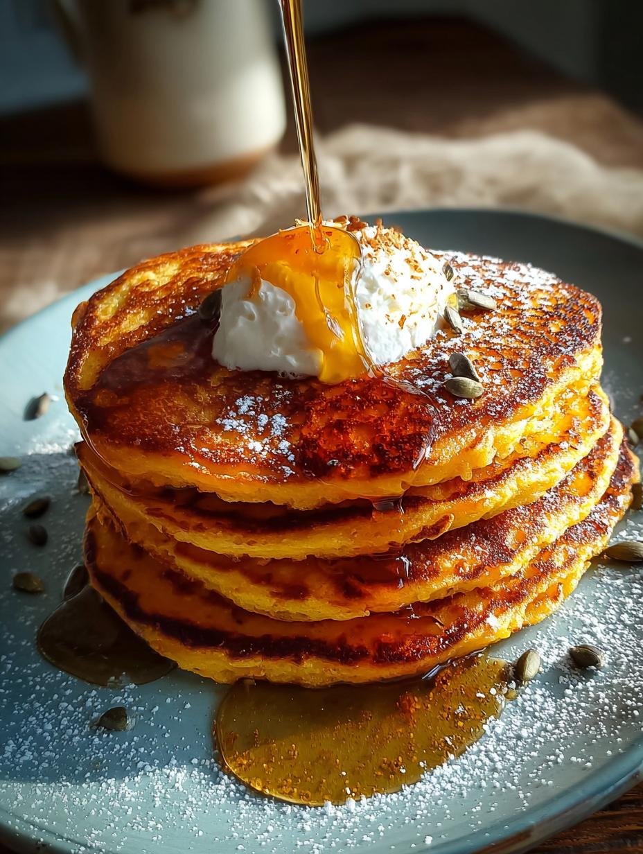 Pumpkin Cottage Cheese Pancakes: 5 Reasons to Love Them - Pumpkin Cottage Cheese Pancakes - main visual representation