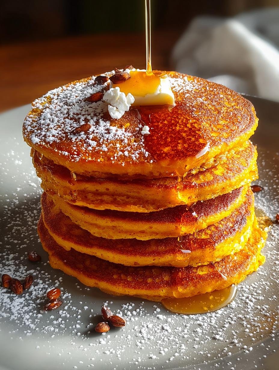 Pumpkin Cottage Cheese Pancakes: 5 Reasons to Love Them - Pumpkin Cottage Cheese Pancakes - additional detail