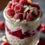 Raspberry White Chocolate Overnight