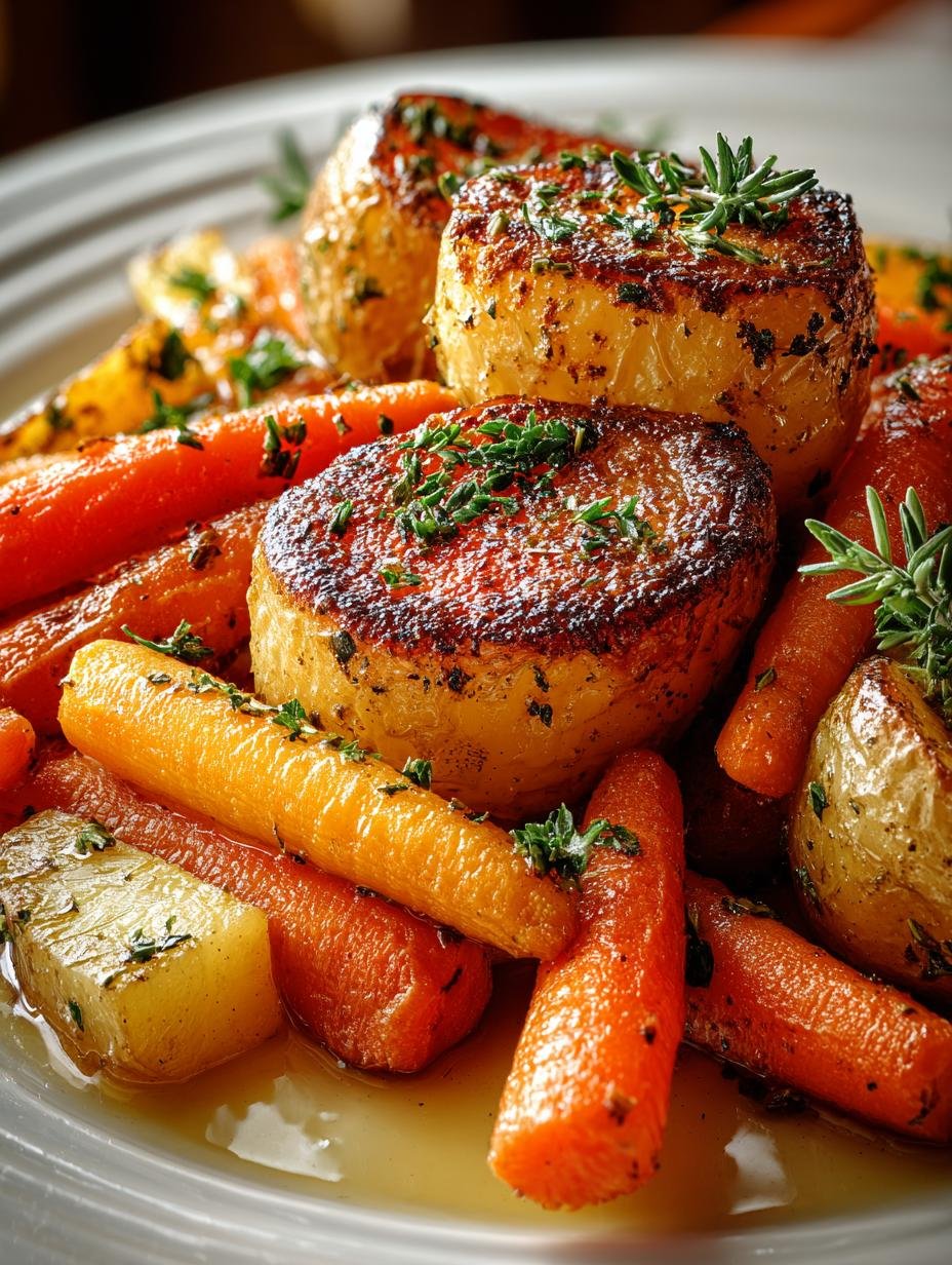 Roasted Potatoes Carrots: 5 Simple Steps to Perfection - Roasted Potatoes Carrots - main visual representation