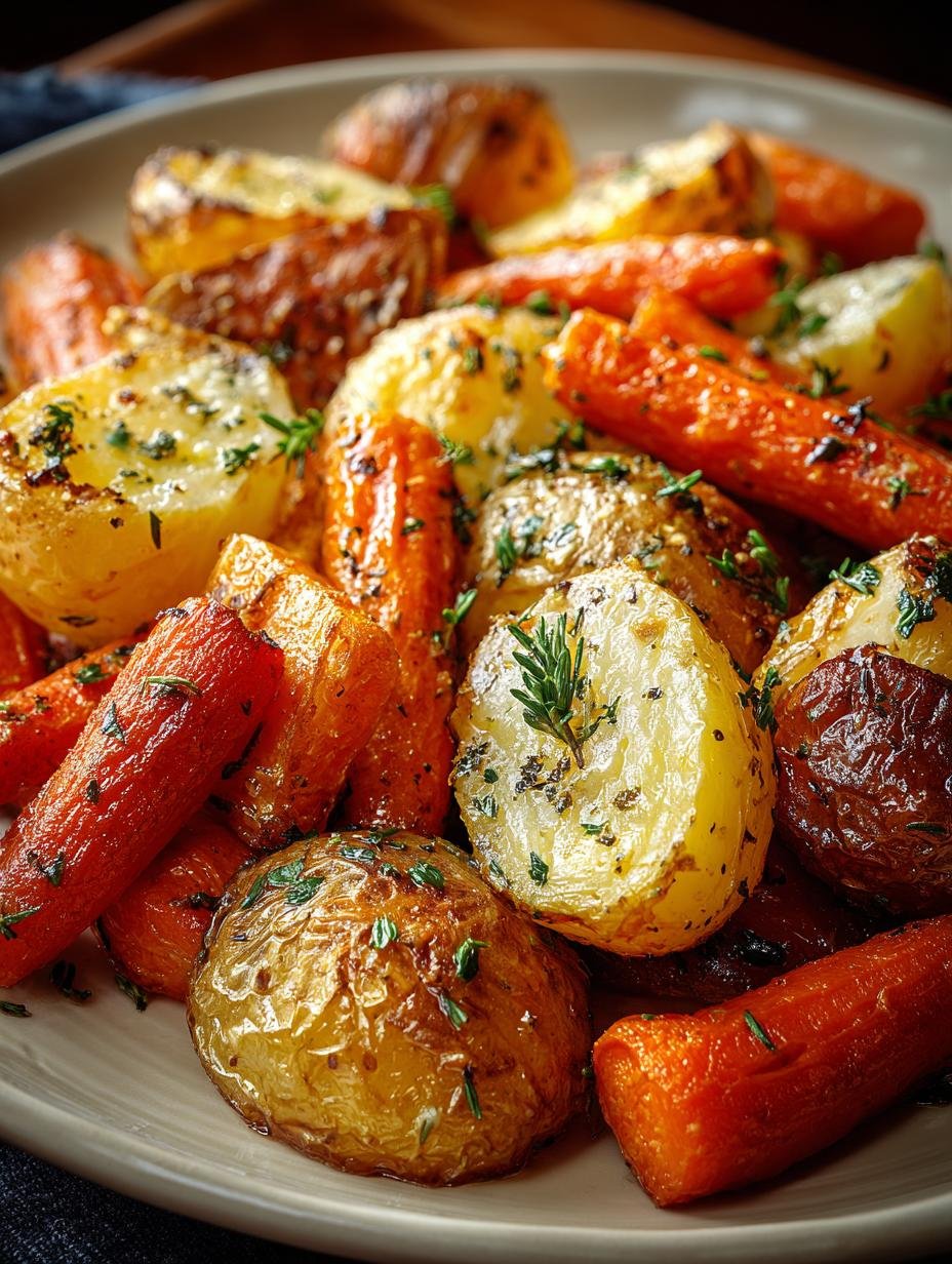 Roasted Potatoes Carrots: 5 Simple Steps to Perfection - Roasted Potatoes Carrots - additional detail