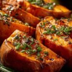 Roasted Sweet Potatoes