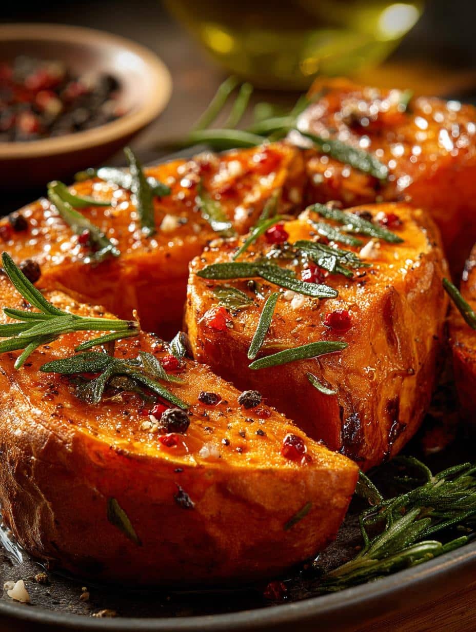 Roasted Sweet Potatoes: 5 Reasons to Love This Recipe - Roasted Sweet Potatoes - additional detail