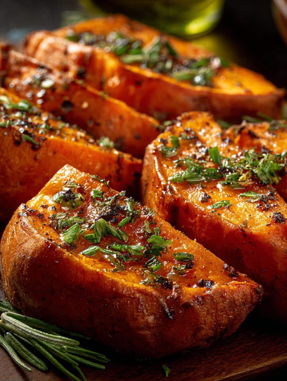 Roasted Sweet Potatoes