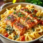 Salmon Pasta For
