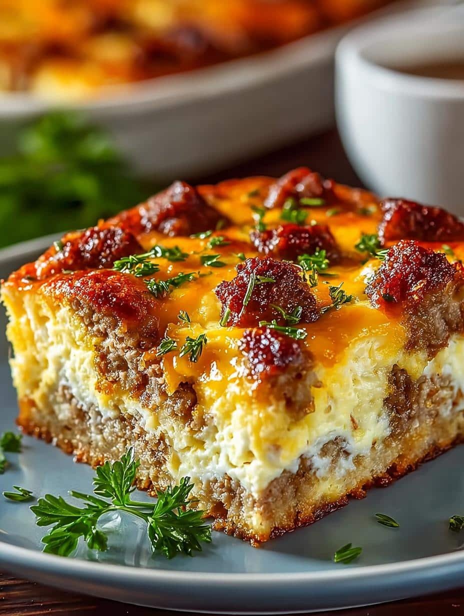 Delicious Sausage Egg Casserole: 6 Reasons to Enjoy - Sausage Egg Casserole - main visual representation