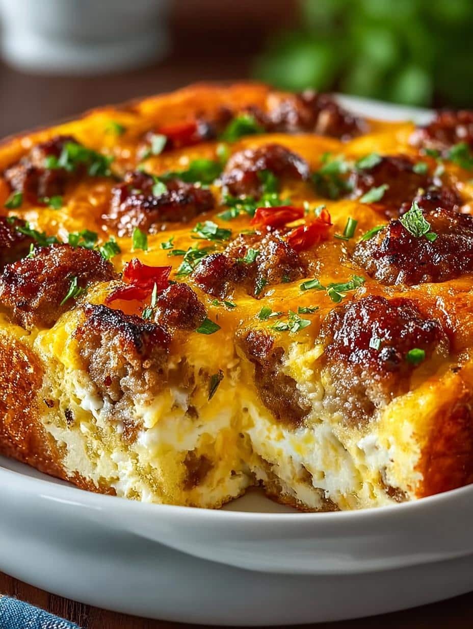 Sausage Egg Casserole