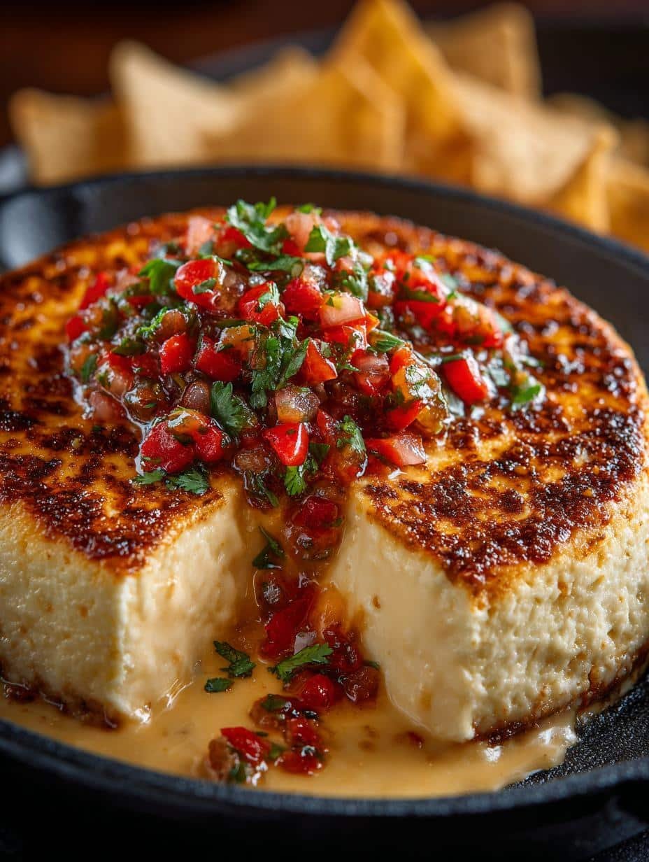 Delicious Skillet Queso: 5-Minute Cheese Heaven - Skillet Queso - additional detail
