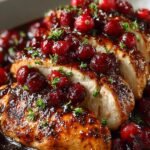 Slow Cooker Cranberry Chicken