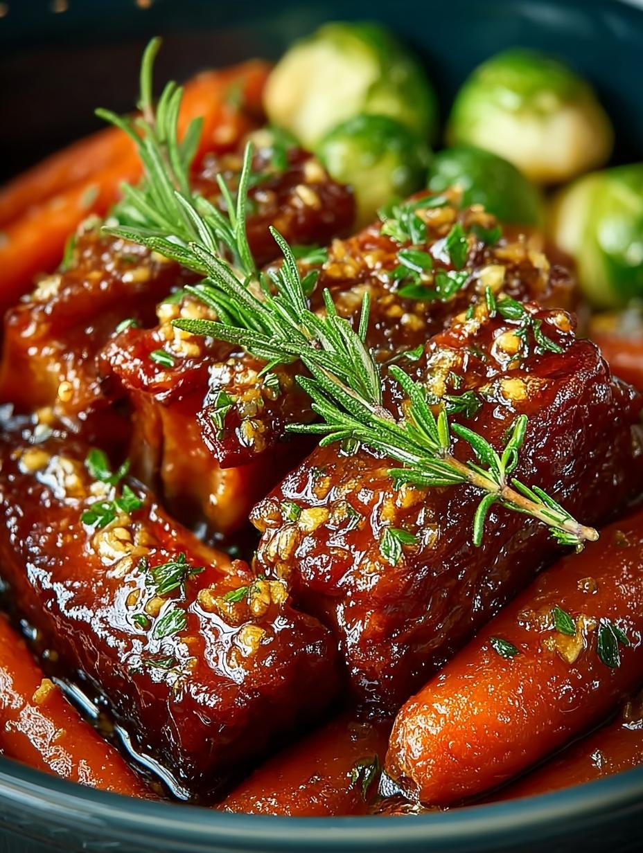 Slow Cooker Maple Glazed: 5 Irresistible Side Dish Recipes - Slow Cooker Maple Glazed - main visual representation
