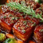 Slow Cooker Maple Glazed