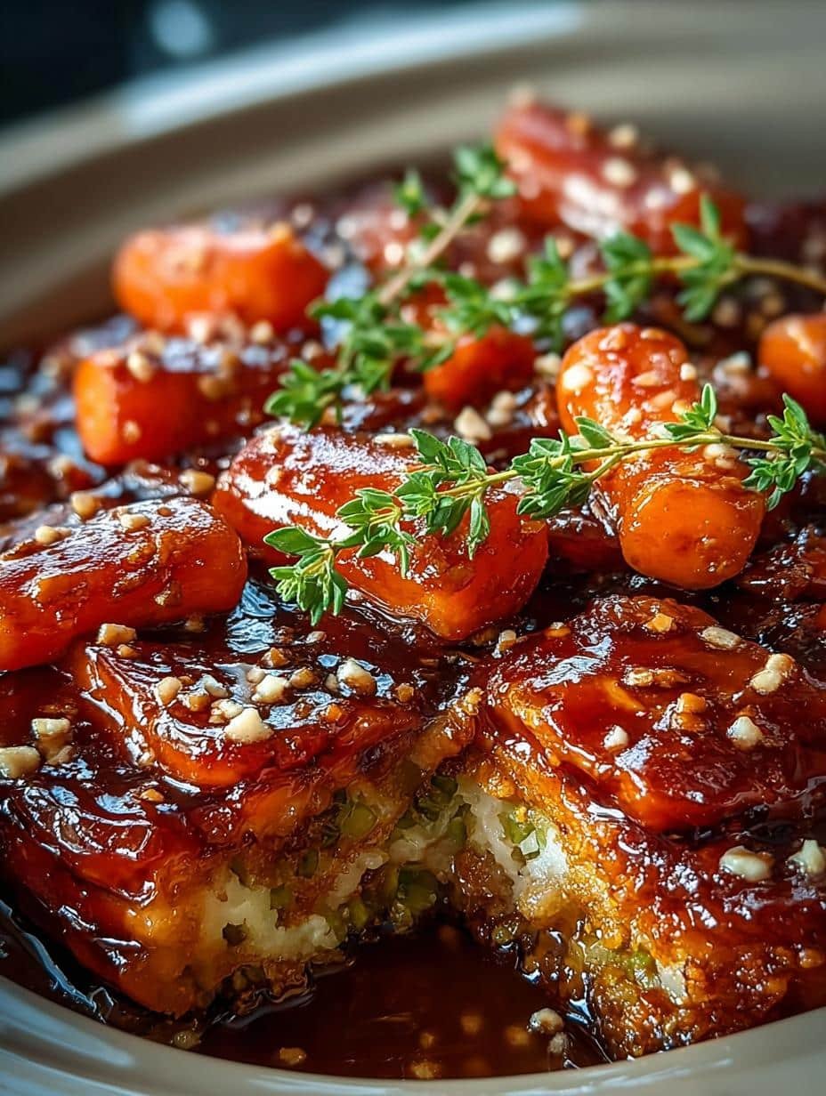 Slow Cooker Maple Glazed: 5 Irresistible Side Dish Recipes - Slow Cooker Maple Glazed - additional detail