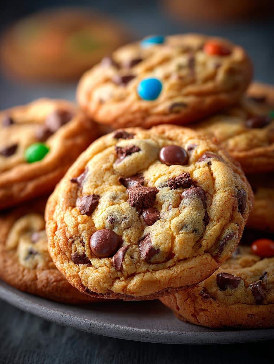 Soft Baked Cookies