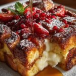 Sourdough French Toast Casserole