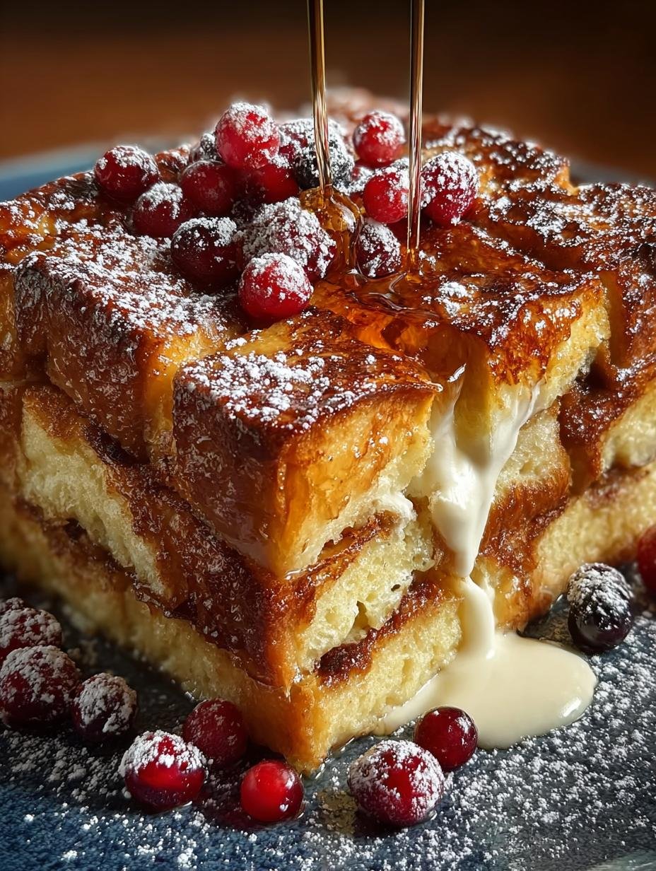 Delightful Sourdough French Toast Casserole for Brunch - Sourdough French Toast Casserole - additional detail