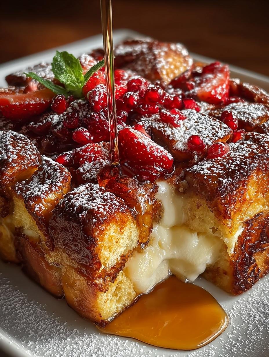 Sourdough French Toast Casserole